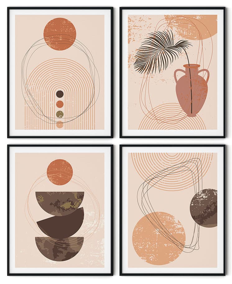 Set of 4