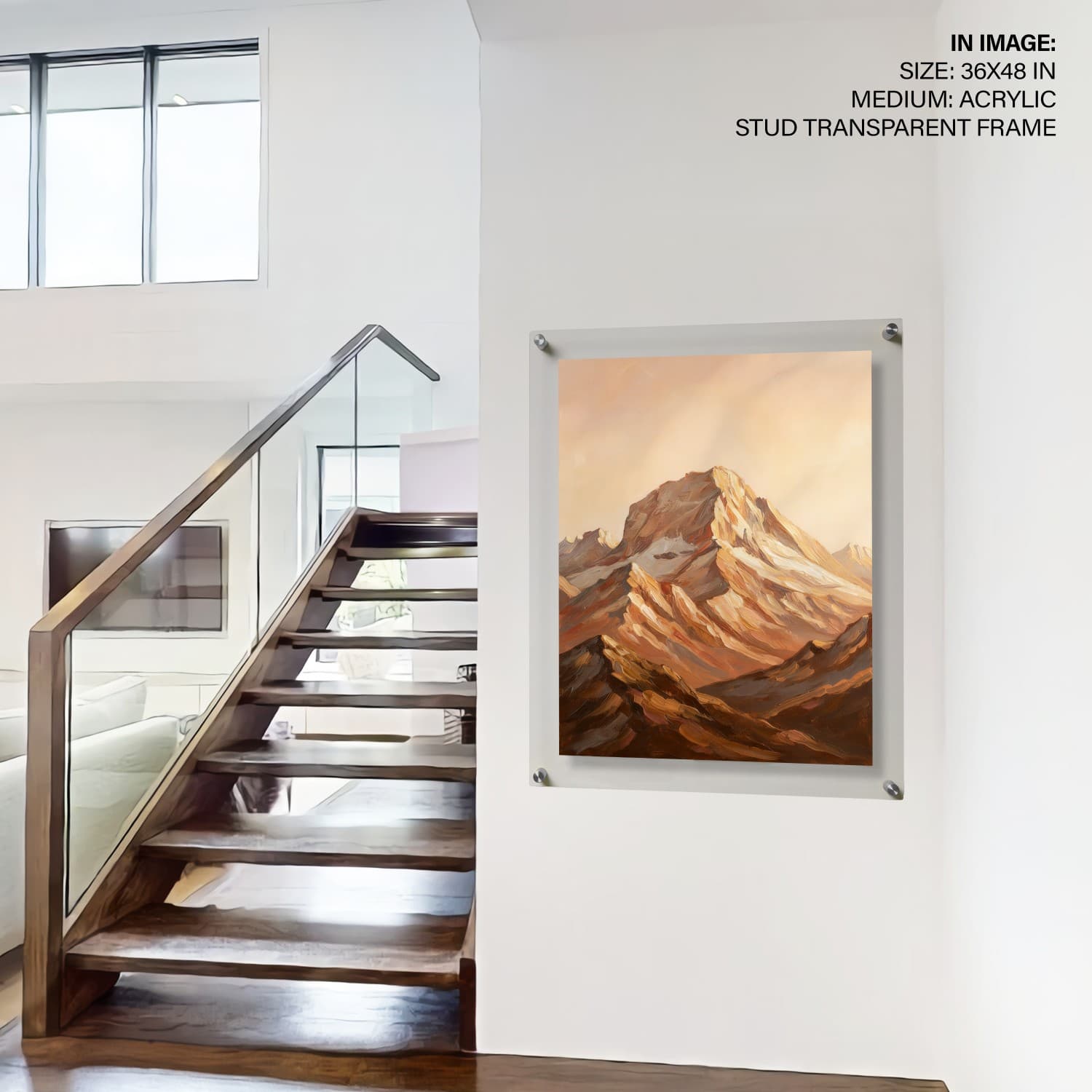 Mountain Painting Vastu: The Wall That Has Your Back